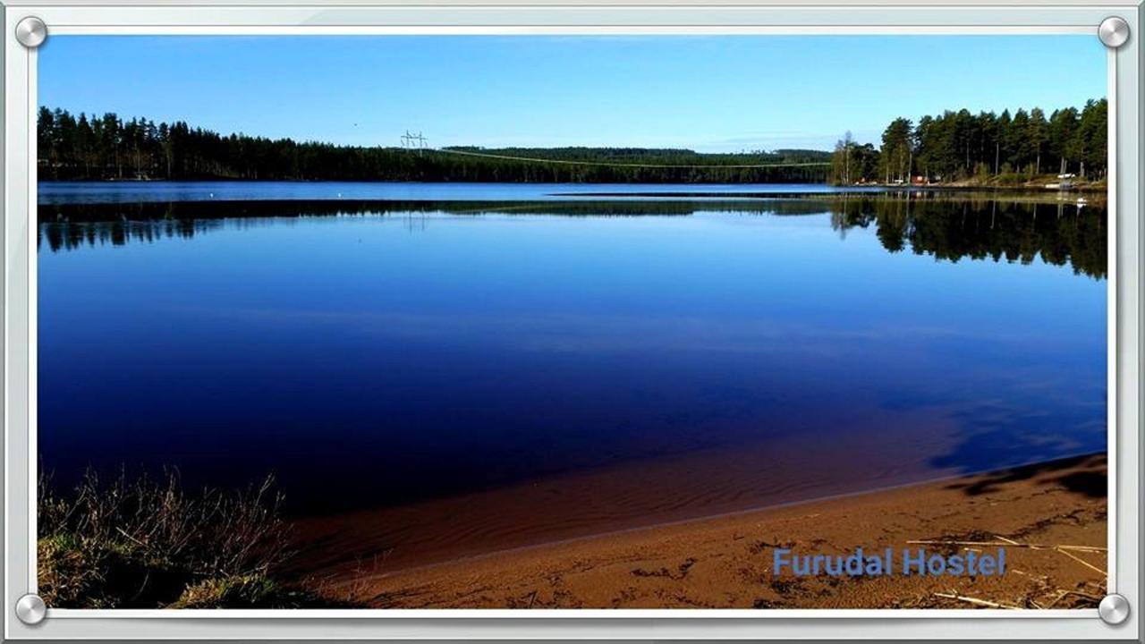 Furudals Vandrarhem Och Sjoecamping Экстерьер фото